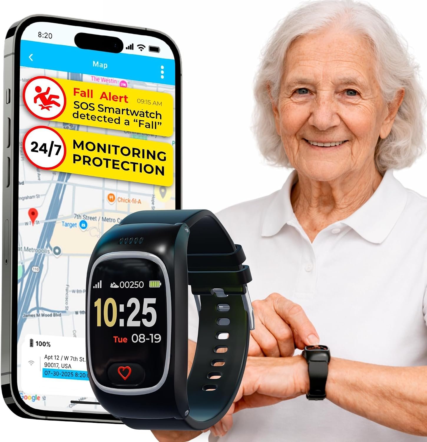 wearable fall detection devices