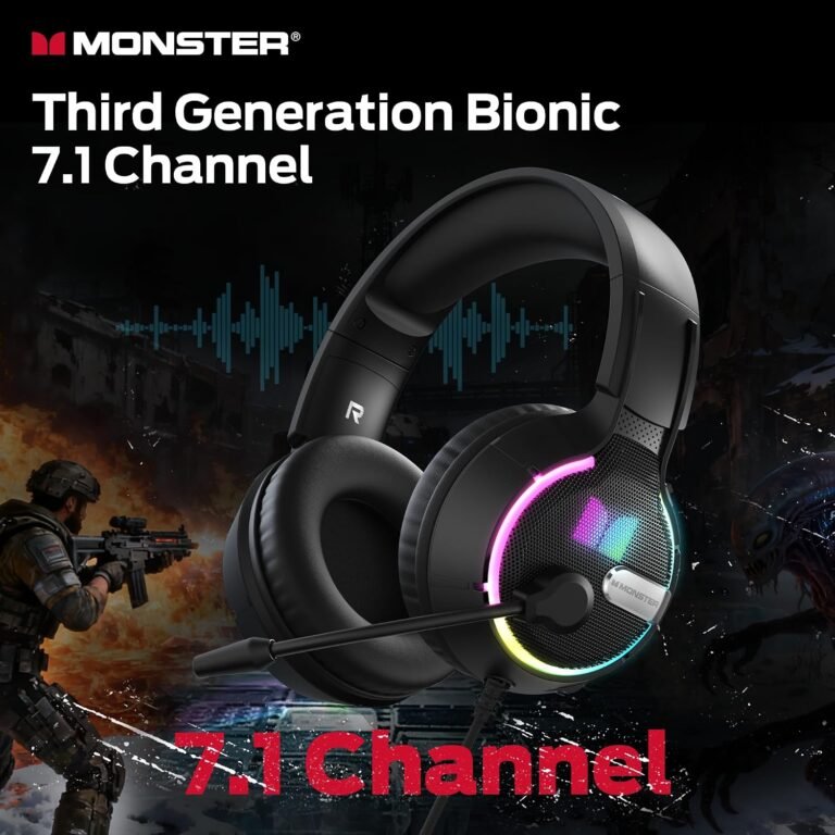 noise-canceling gaming headphones