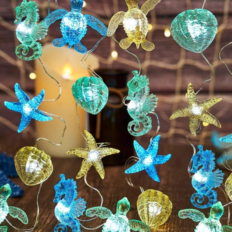 decorative string lights