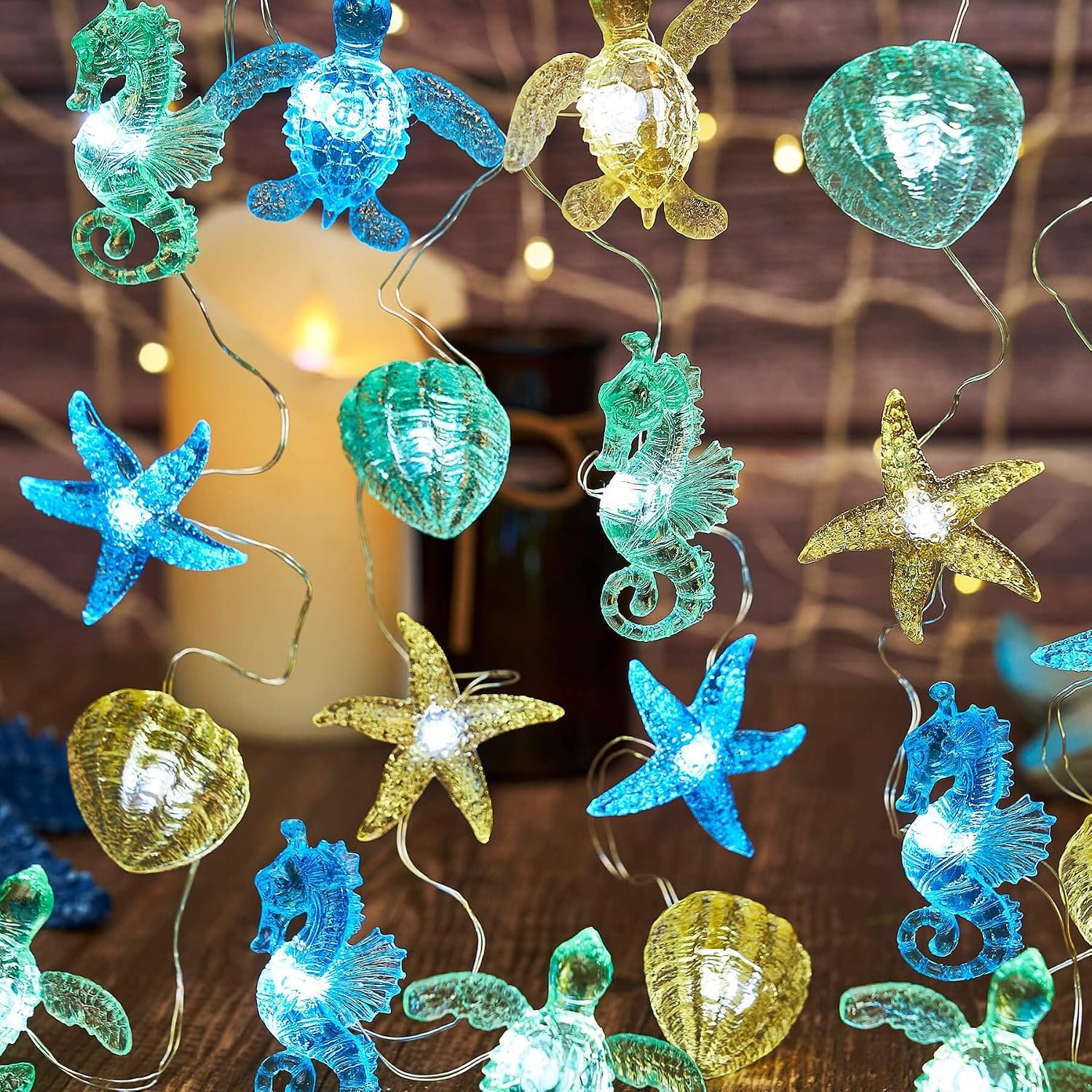 decorative string lights