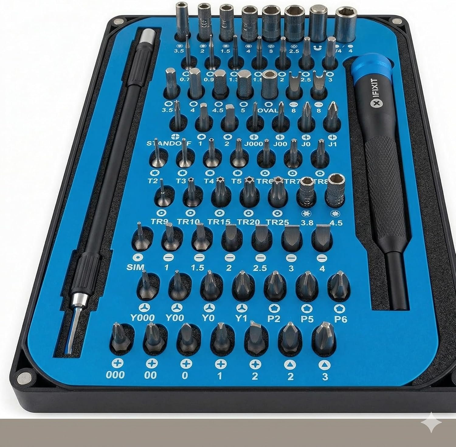 high-contrast tools