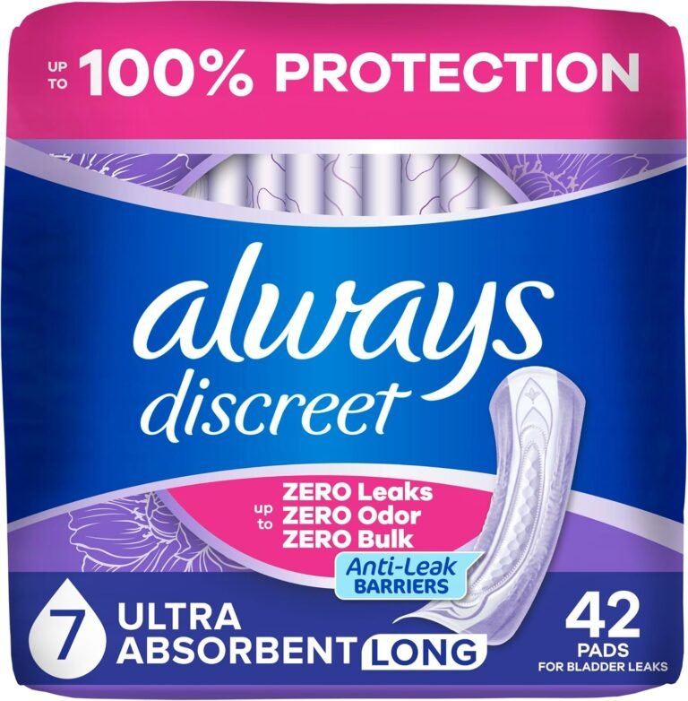 incontinence pads
