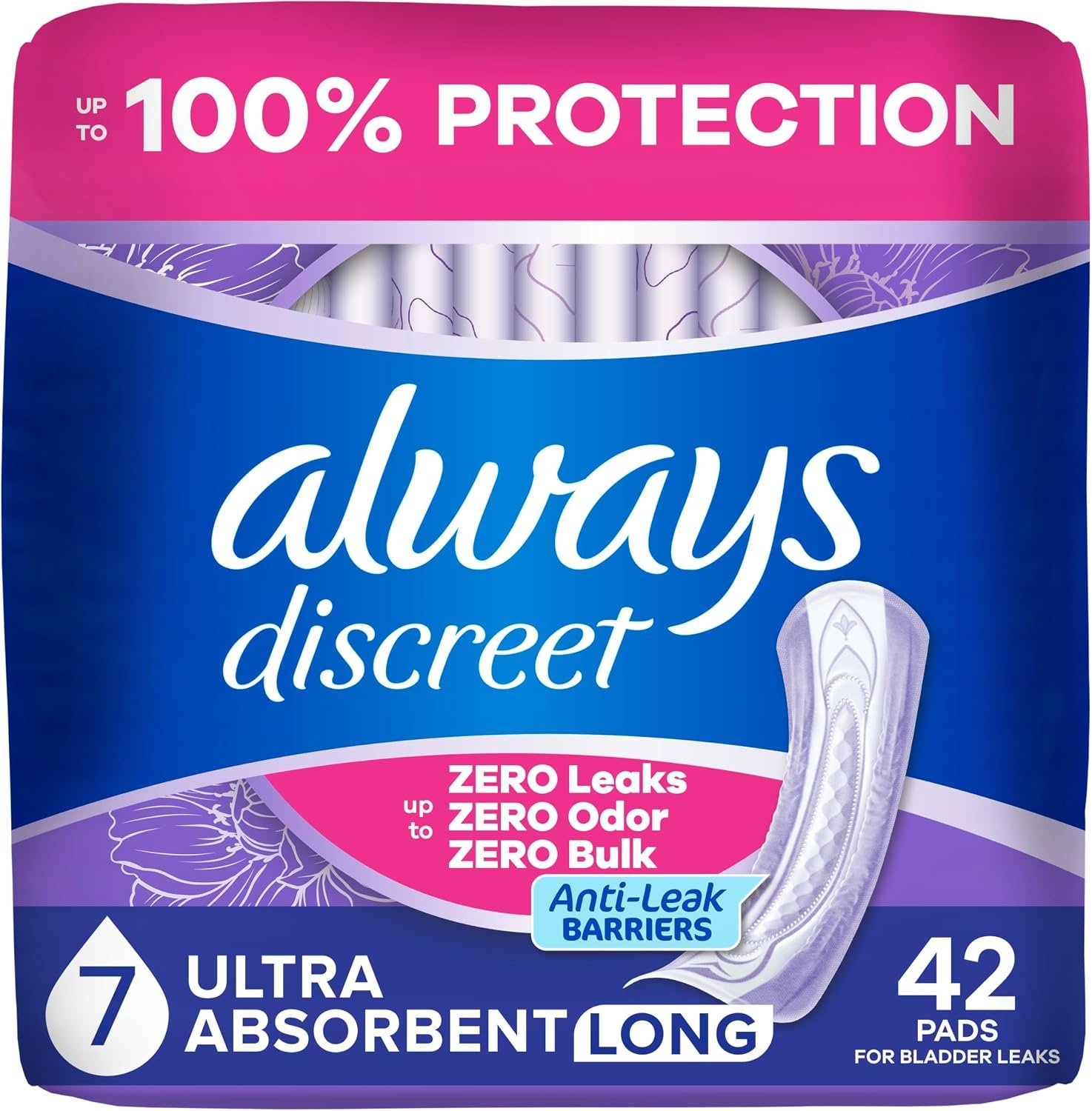 incontinence pads