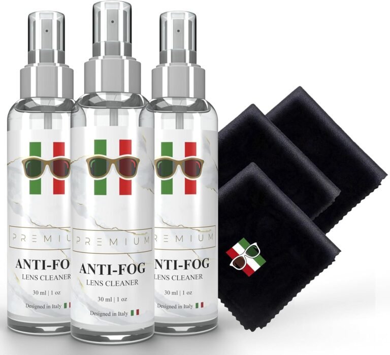 anti-fog spray for glasses