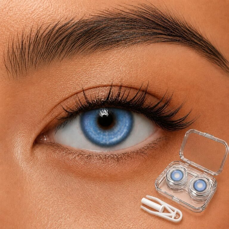 colored contact lenses