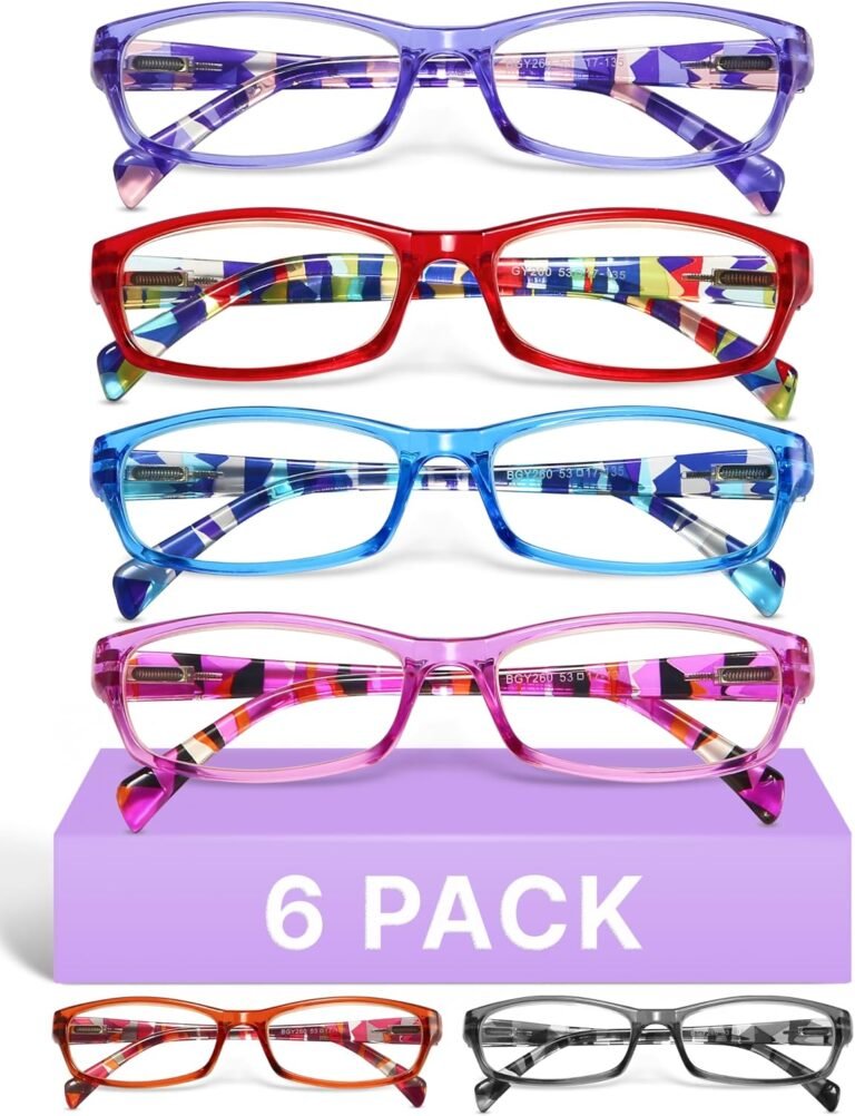 magnifying reading glasses