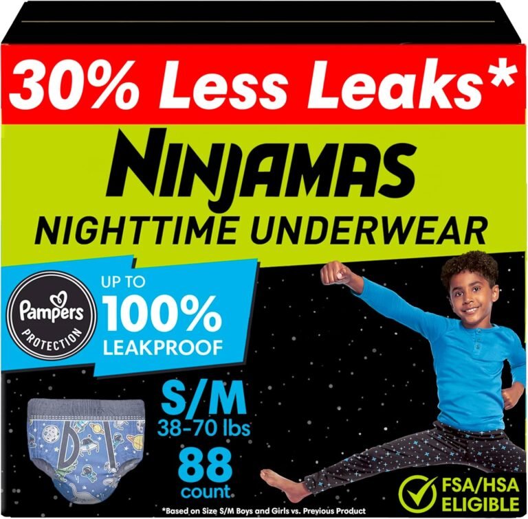 overnight incontinence products