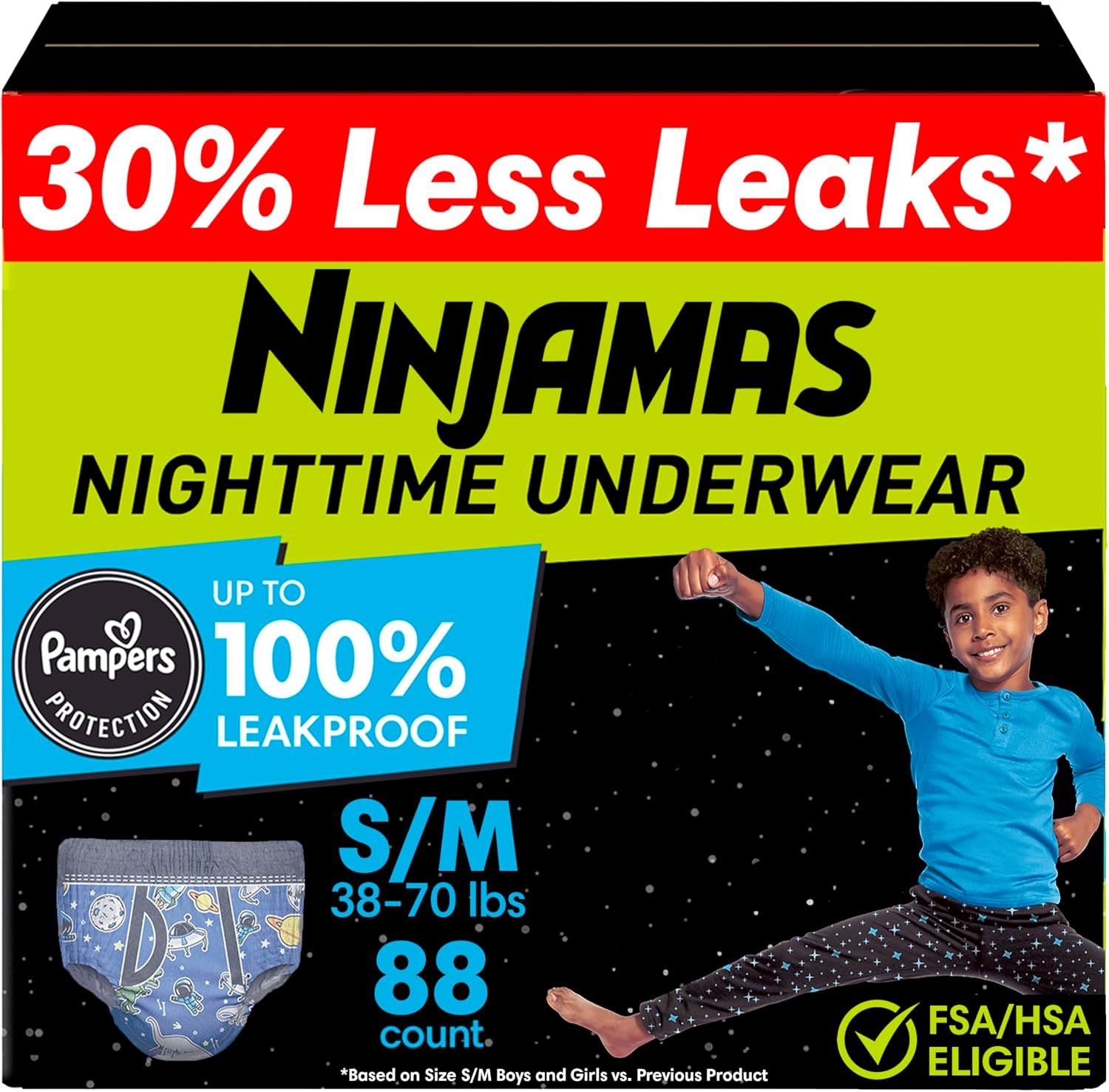 overnight incontinence products