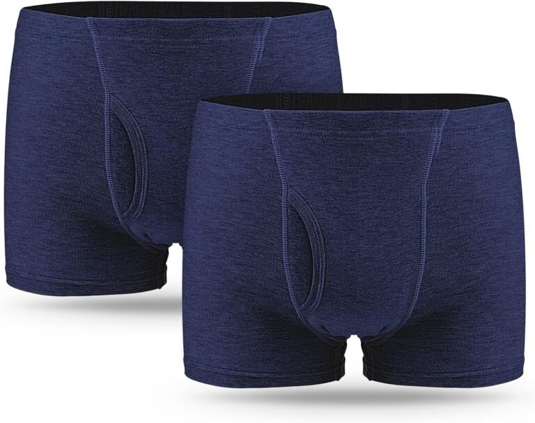 washable incontinence briefs