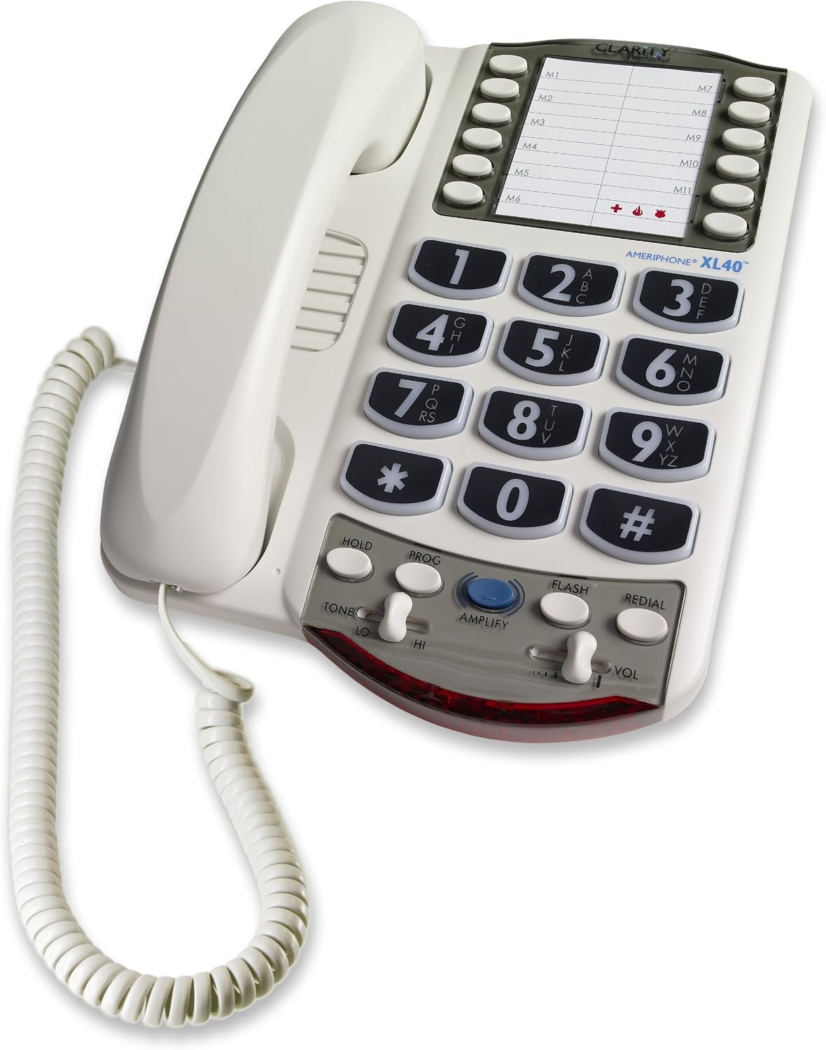 extra loud corded telephones