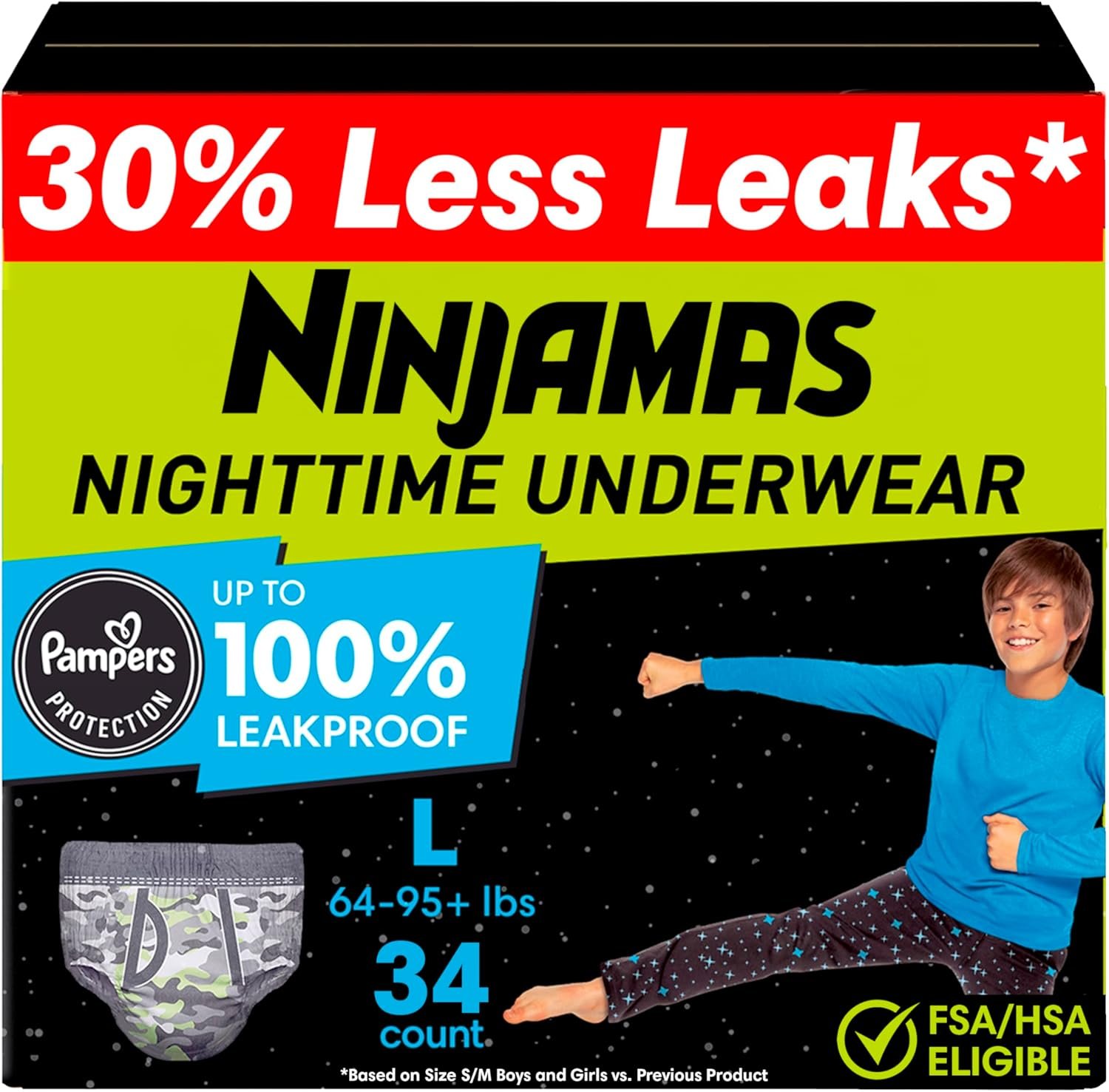overnight incontinence products