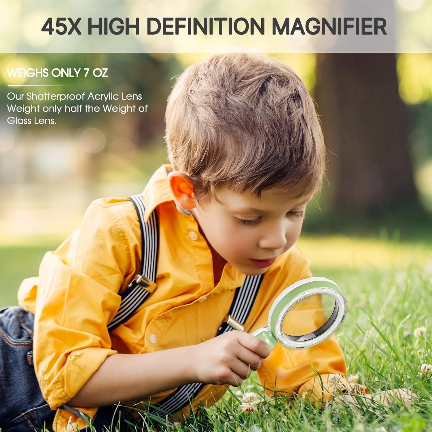 handheld magnifiers