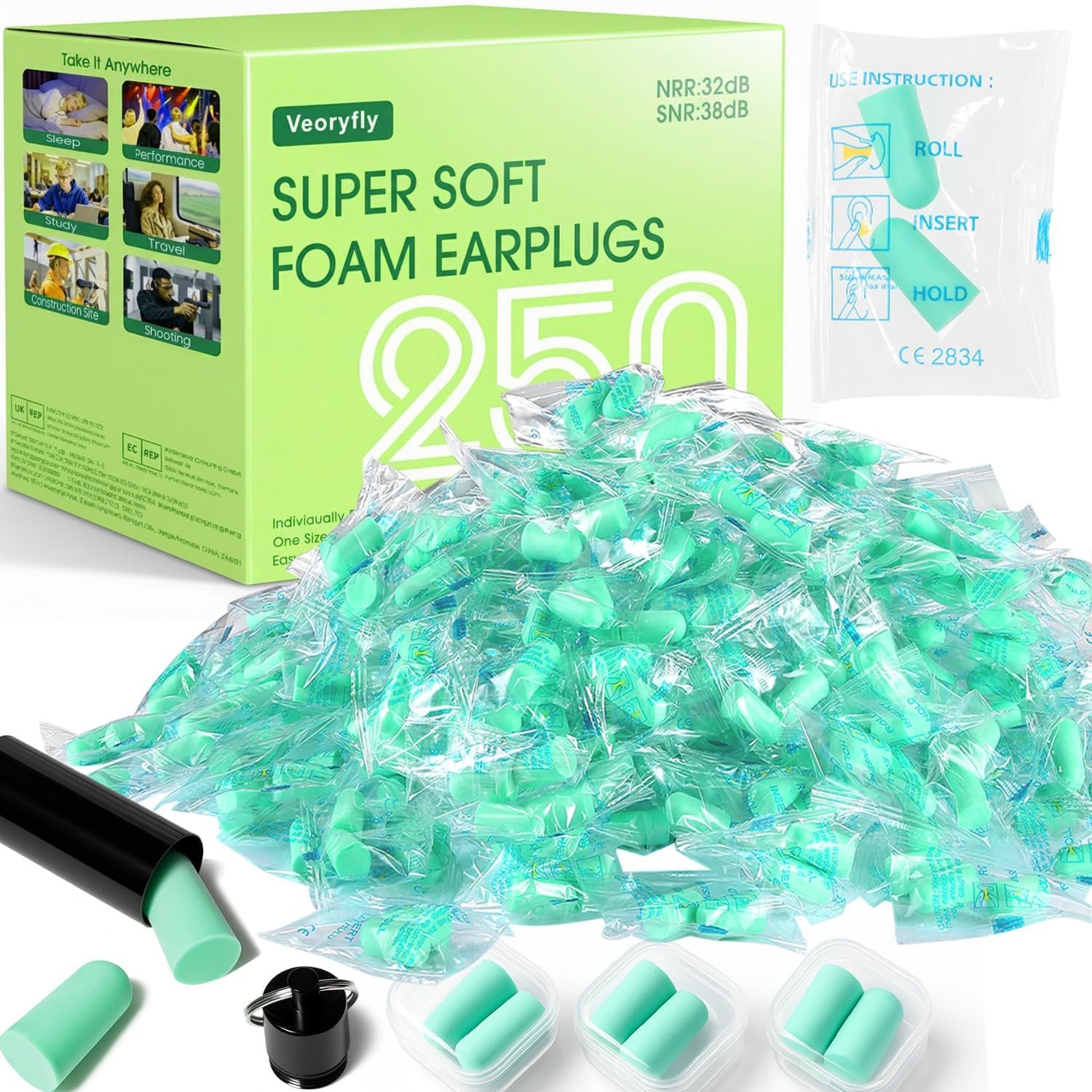 foam earplugs