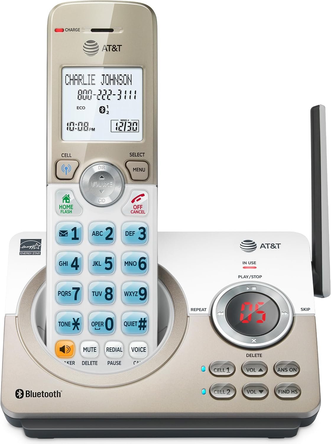 telephones with amplification features