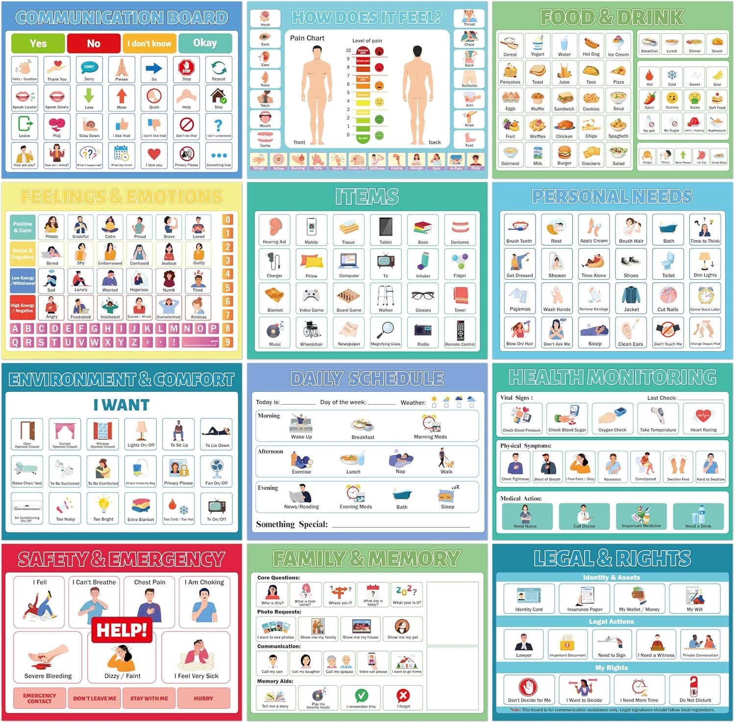 non-verbal communication aids