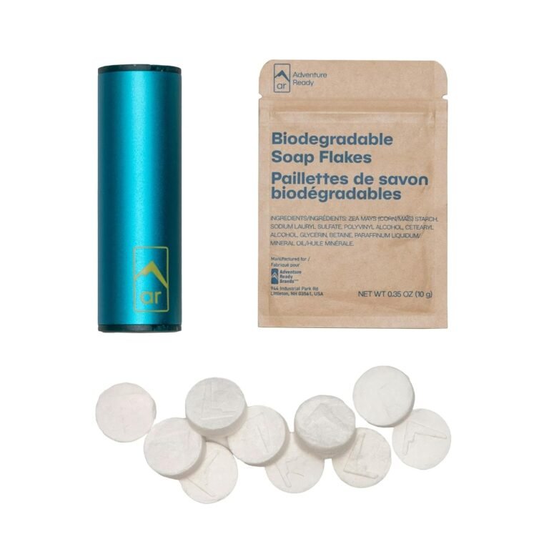 eco-friendly camping products