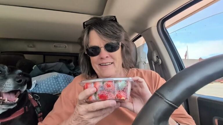 RV TRAVEL and FOOD