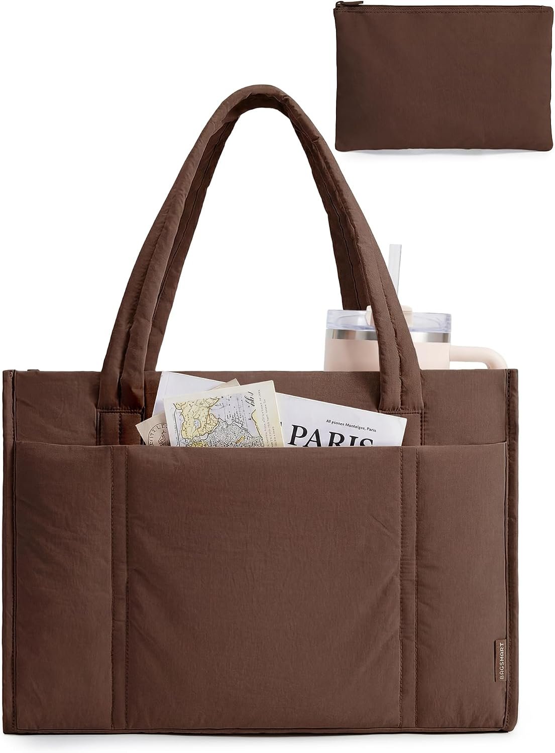 Travel tote bag