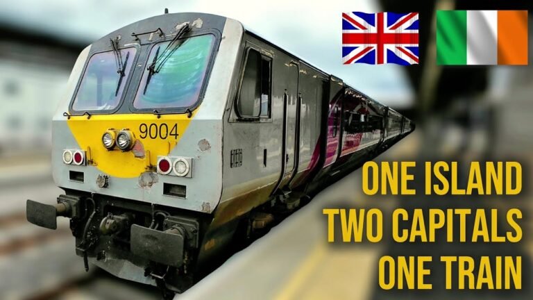 Train travel: Intercity Trains