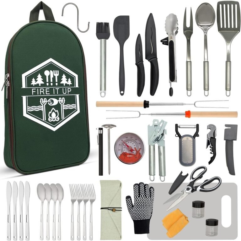 essential camping tools