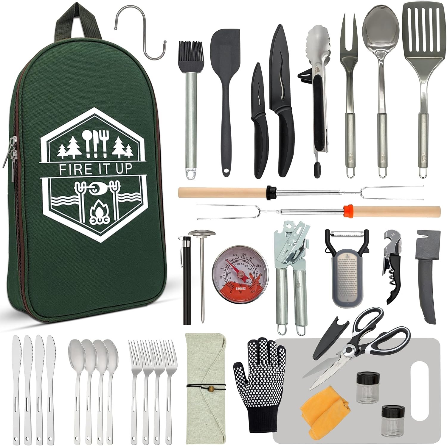 essential camping tools