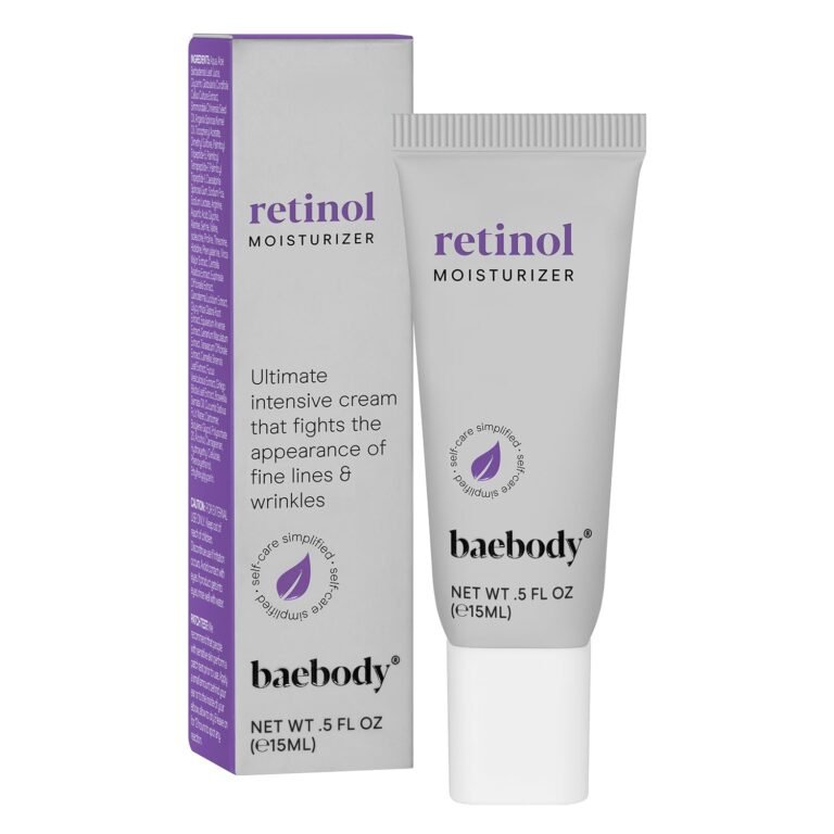Travel-friendly moisturizer