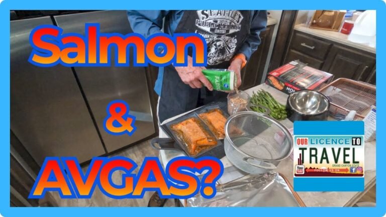RV TRAVEL and FOOD