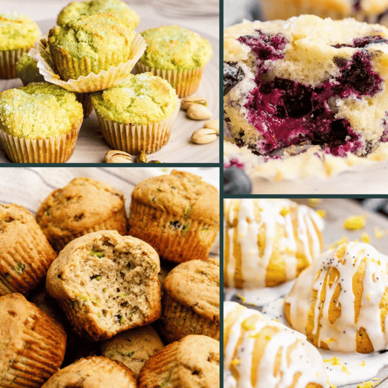 Bakery-Style Muffins for Road Trips and Busy Days