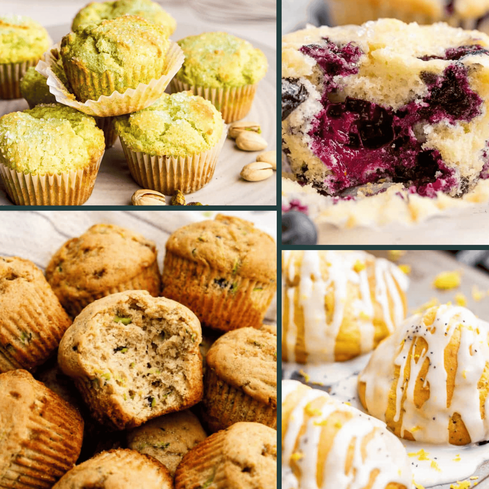 Bakery-Style Muffins for Road Trips and Busy Days