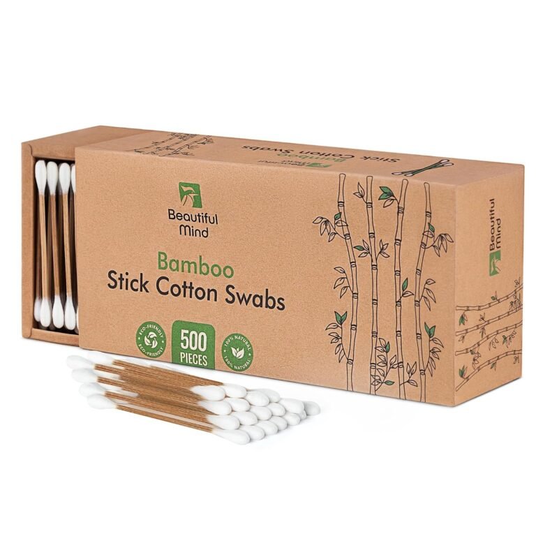 Cotton swabs and pads travel pack
