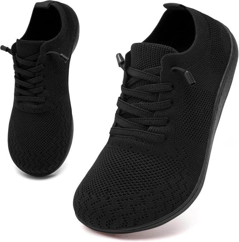 Breathable mesh shoes