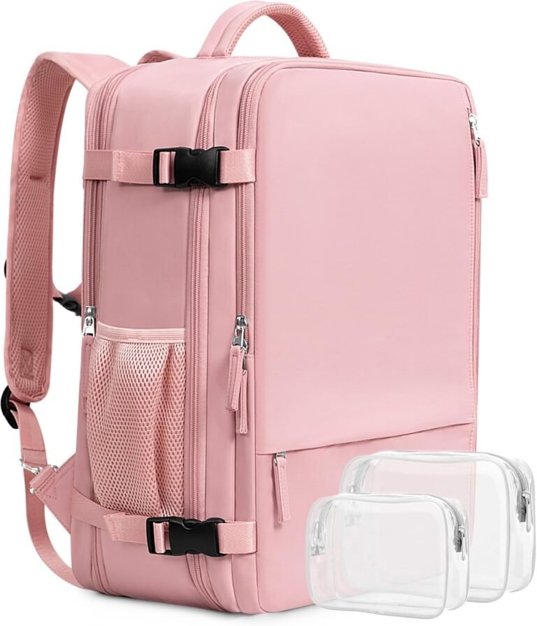 Personal item bag for flights