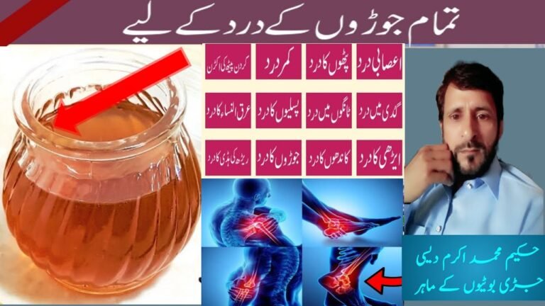Knee pain relief oils