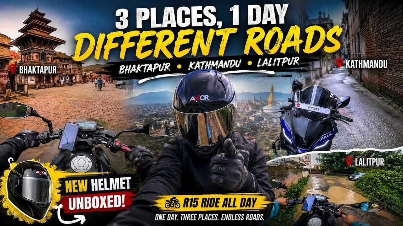 Motorcycle Adventure biking and dining