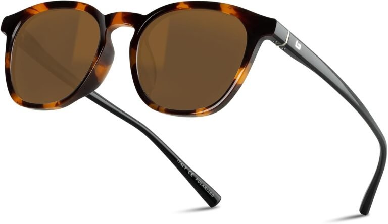 Sunglasses for sunny days at sea