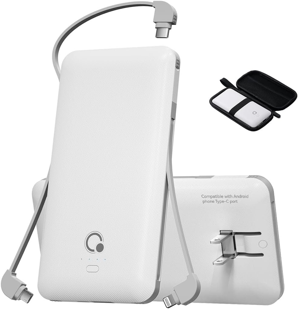 Portable phone charger