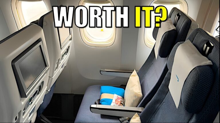 Airplane travel: In-Flight Meals