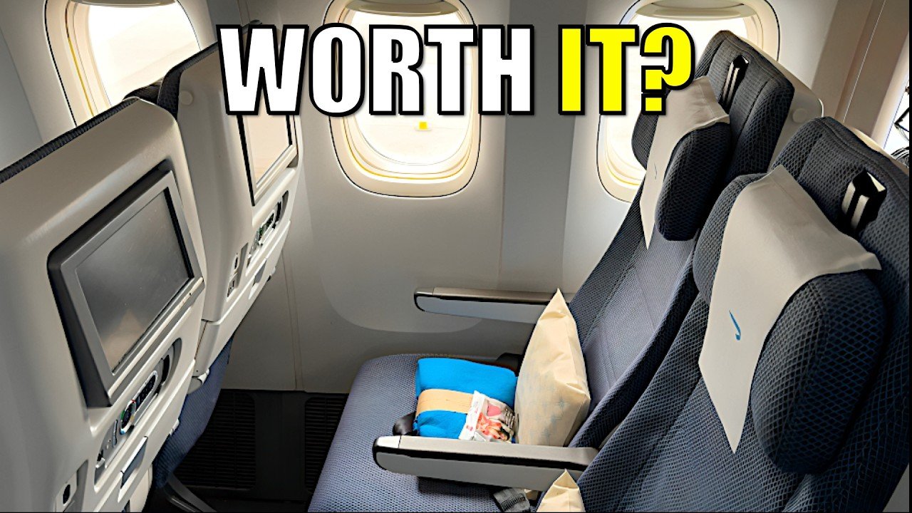 Airplane travel: In-Flight Meals
