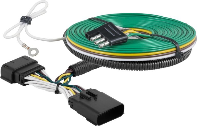 RV Towing Equipment