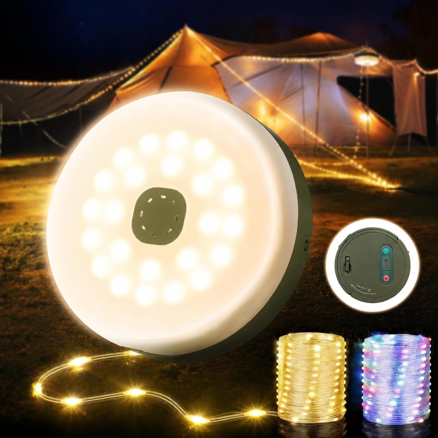 camping gear for road trips