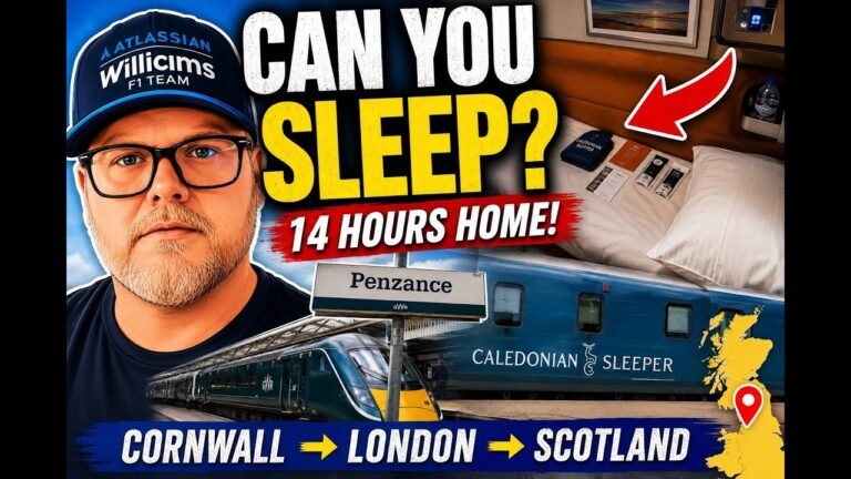 Train travel: Sleeper Trains