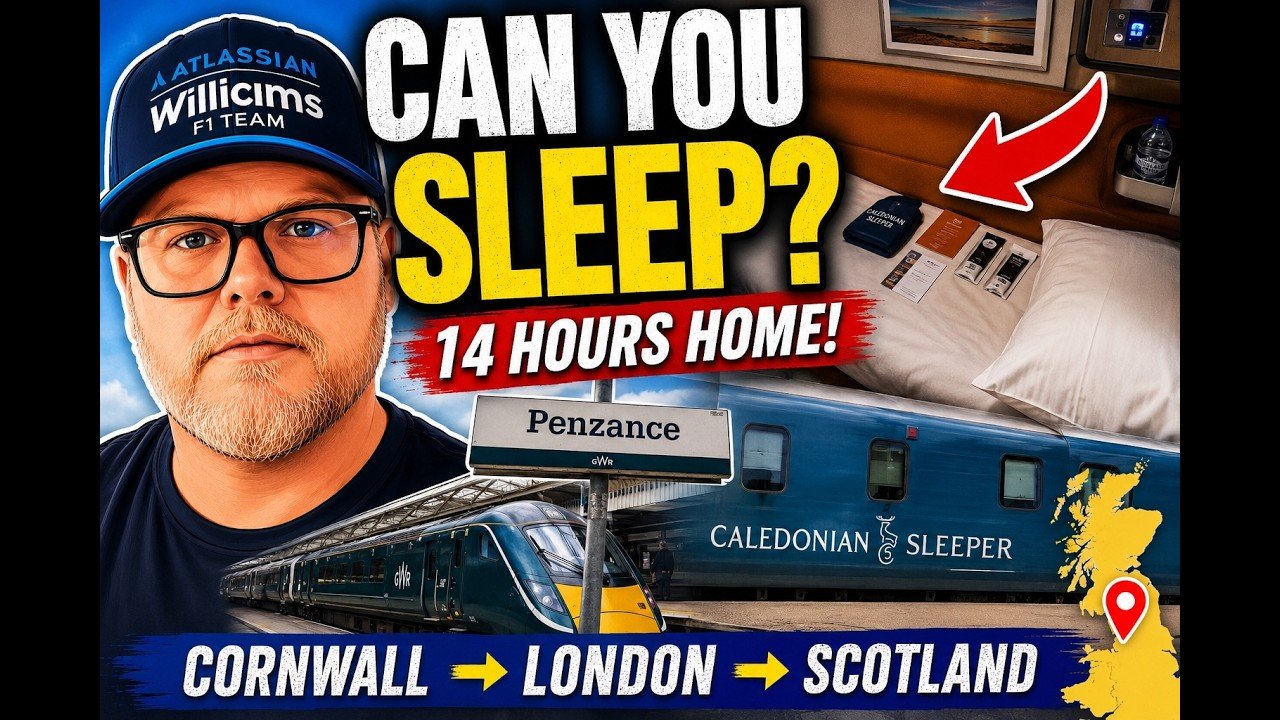 Train travel: Sleeper Trains