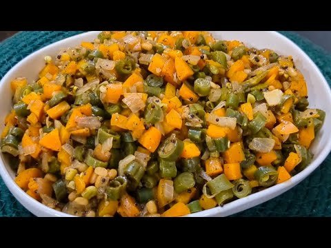 Chinese Food Stir-Fried Green Beans