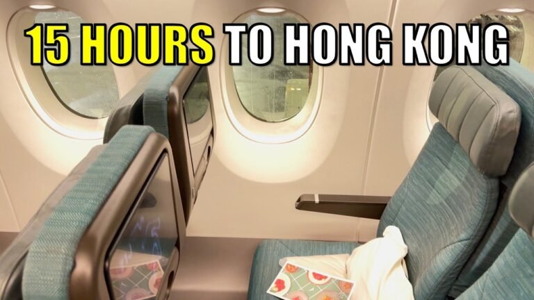 Airplane travel: Cabin Classes