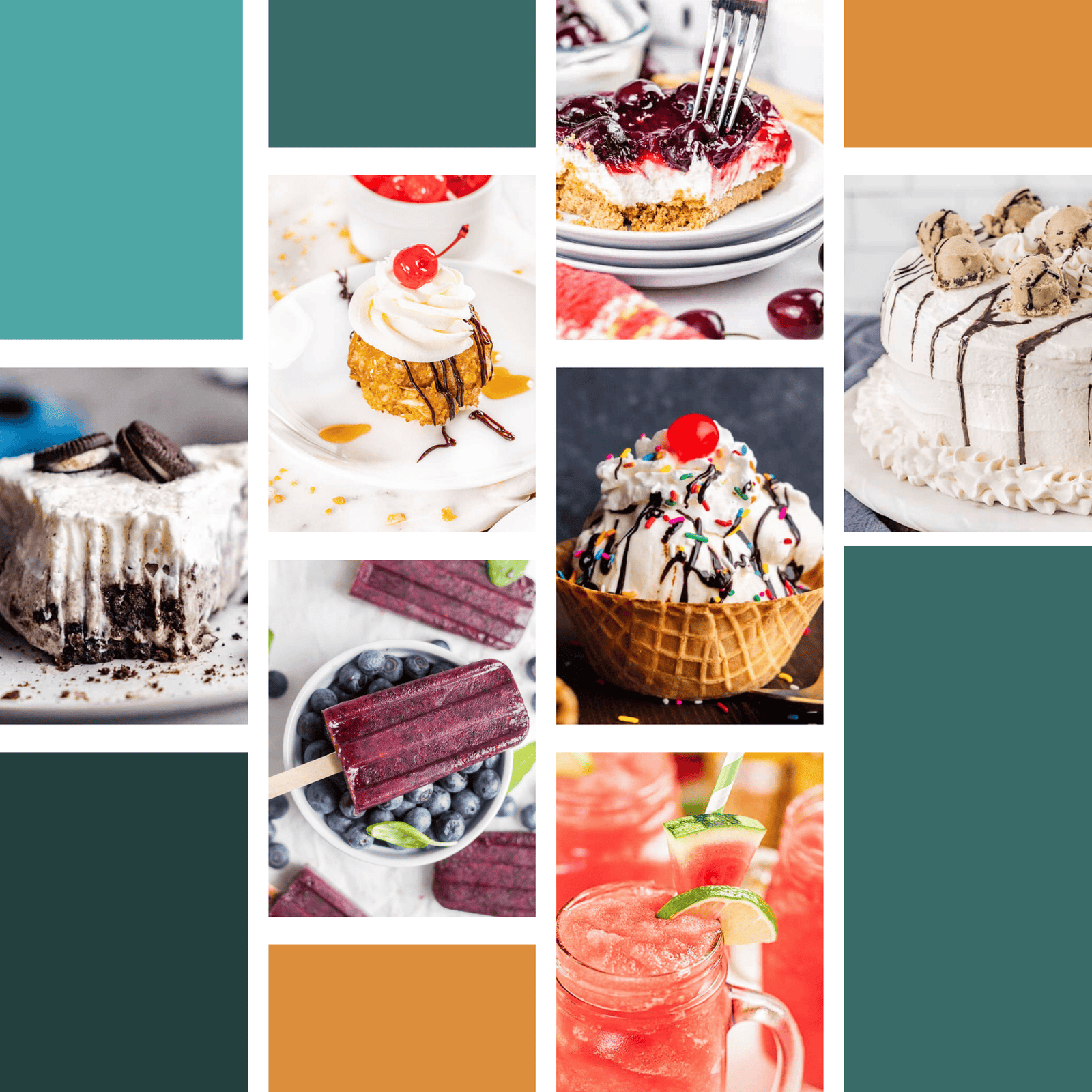 Chilled Desserts for Hot Weather
