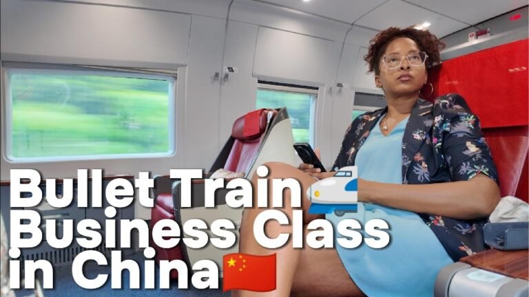 Train travel: High-Speed Trains