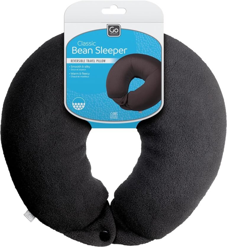 Travel pillow for hotel stays