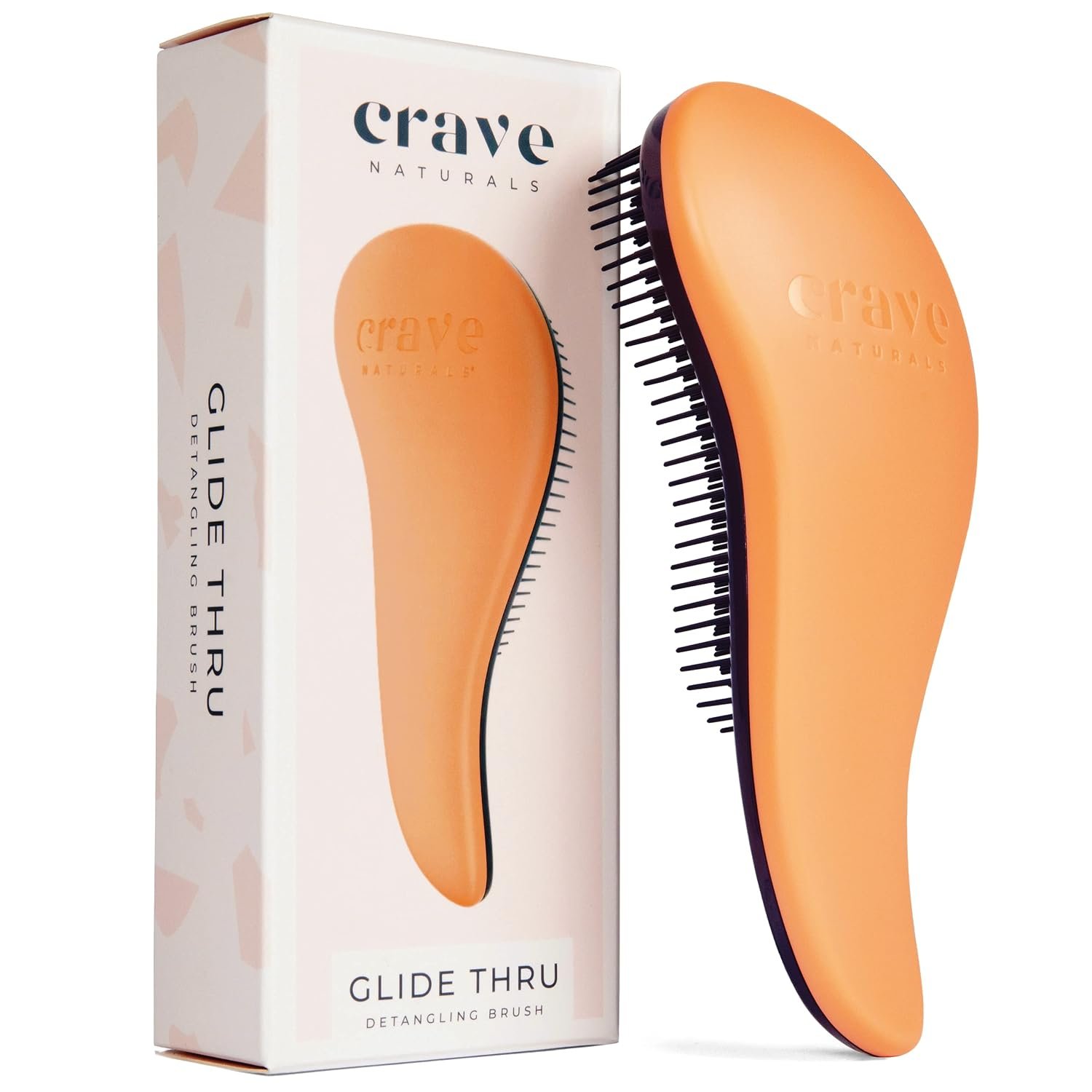Compact hairbrush