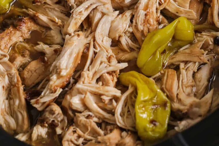 Crock Pot Mississippi Chicken