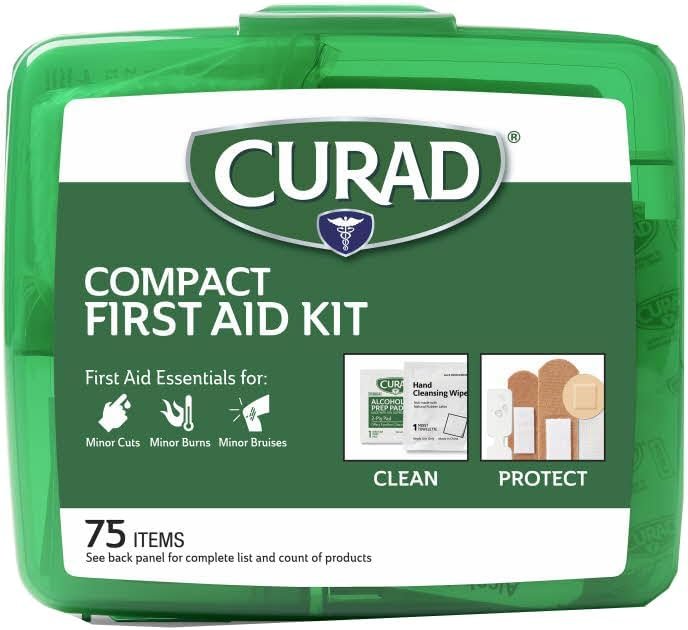 First aid kit for hotel stays